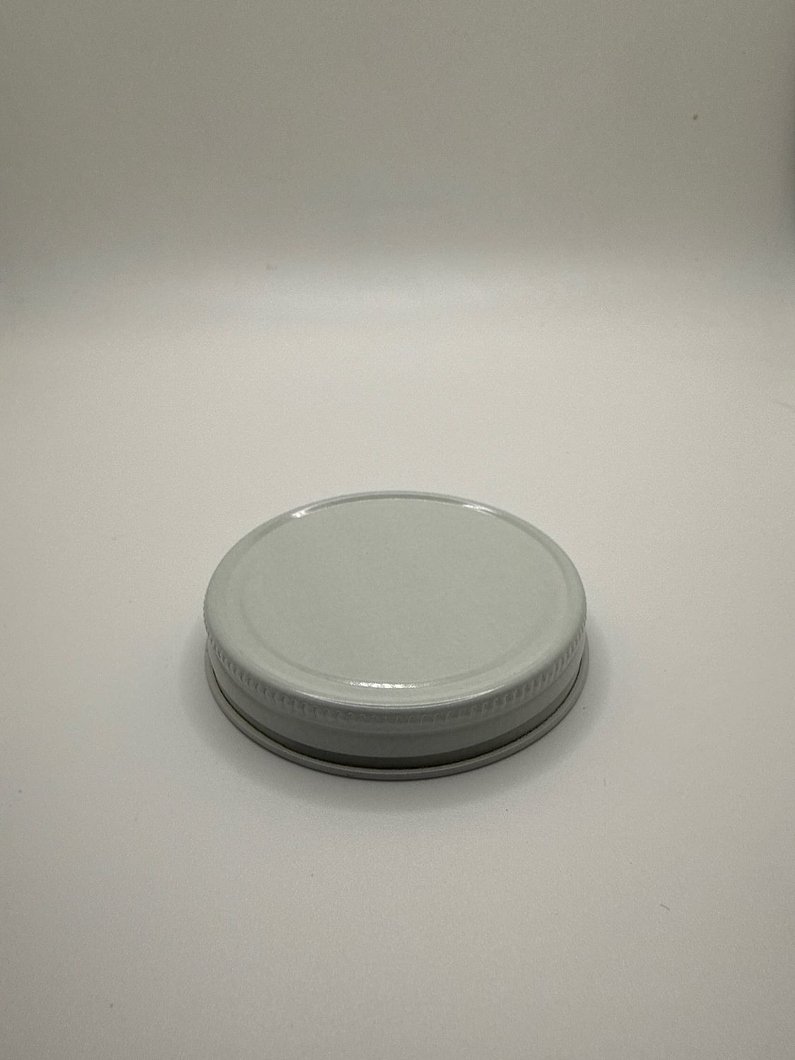 Metal Cap White 58 mm