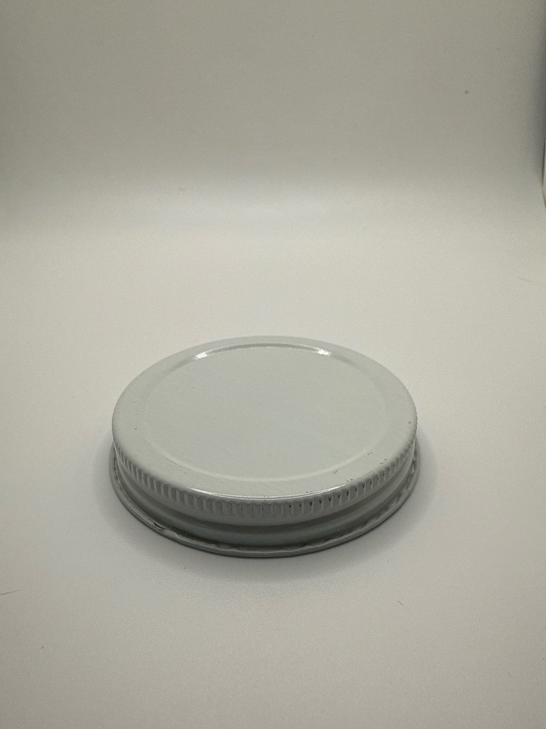 Metal Cap White 63 mm