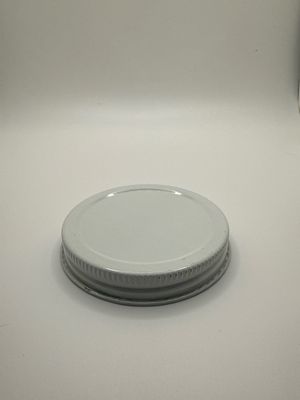 Metal Cap White 63 mm