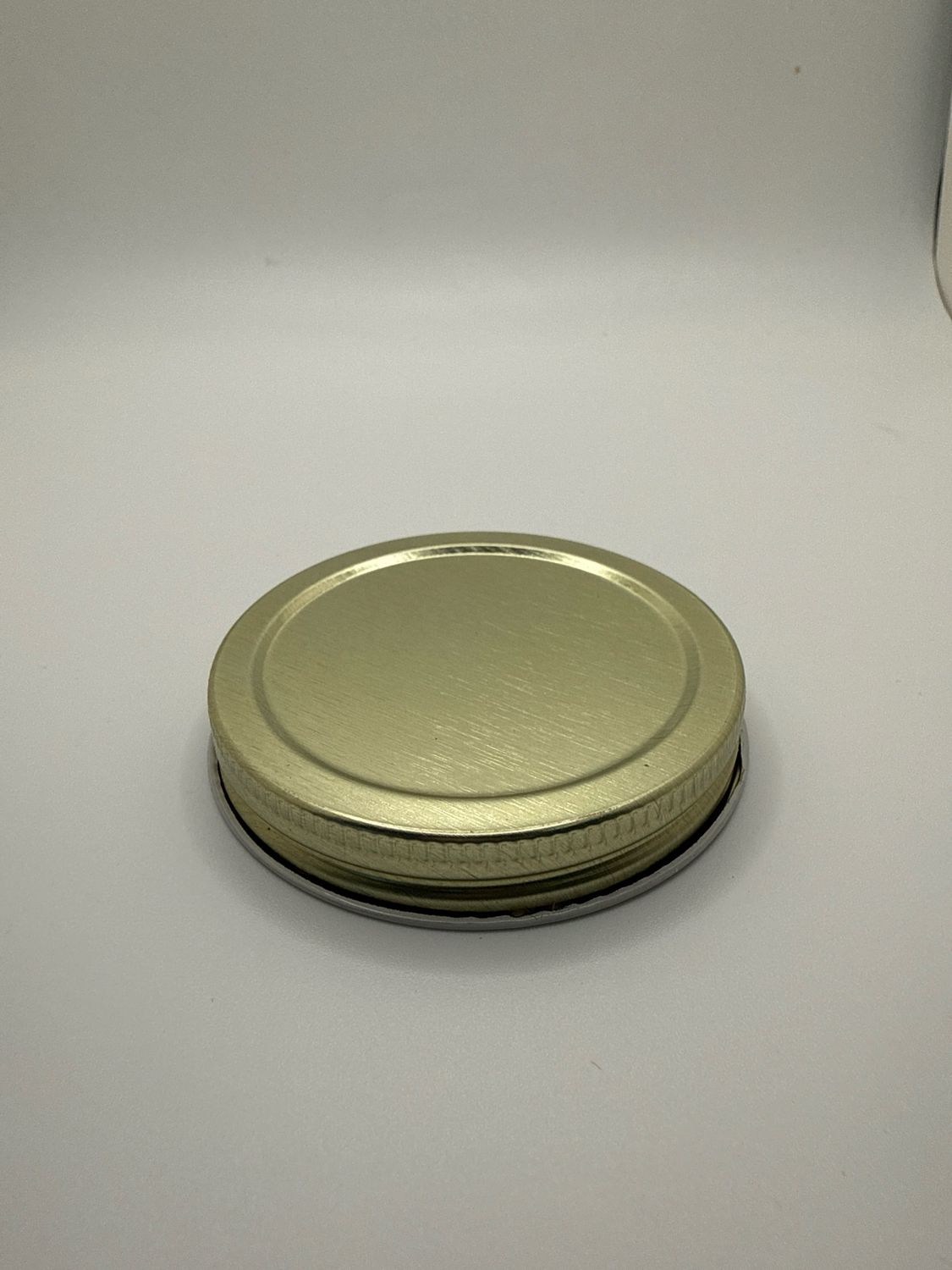Metal Cap Gold 63 mm