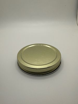 Metal Cap Gold 63 mm
