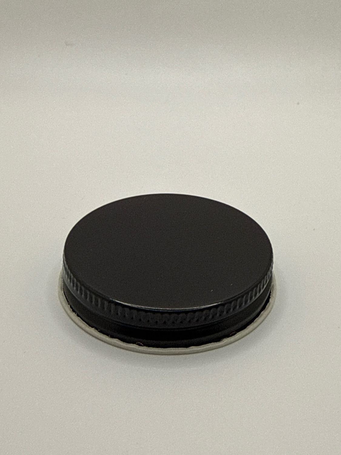 Metal Cap Black 48 mm