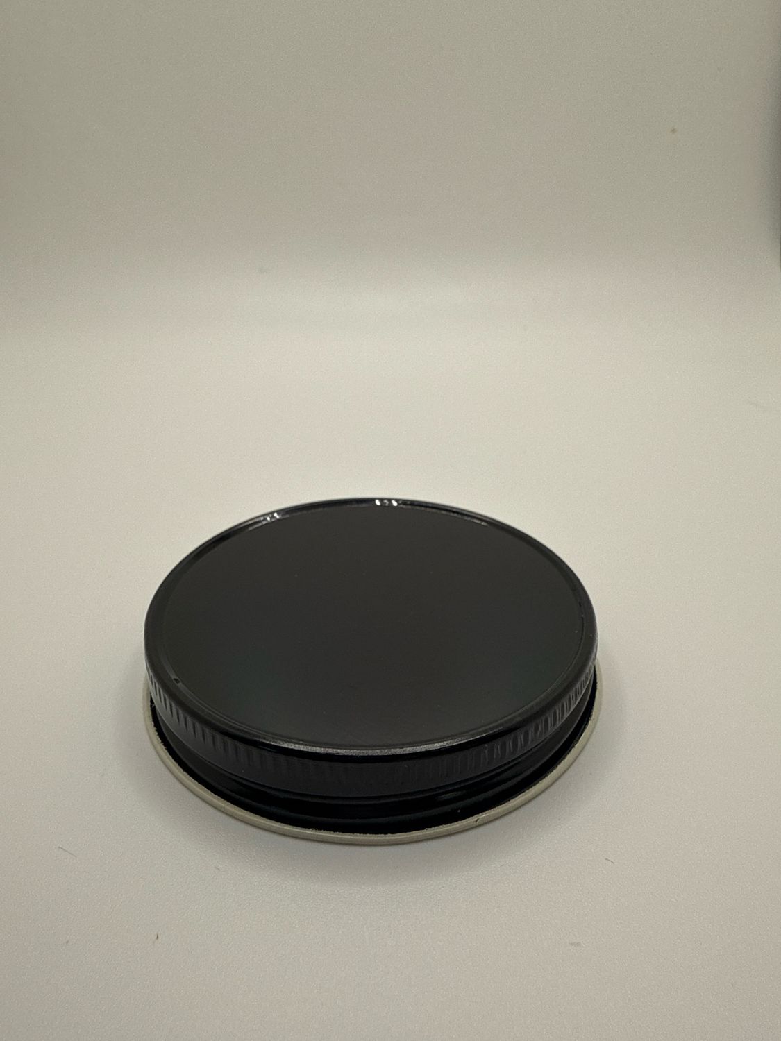 Metal Cap Black 63 mm