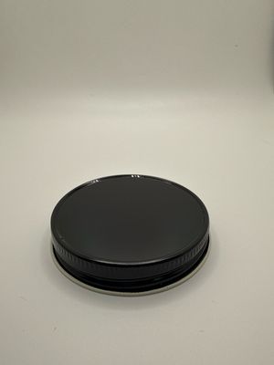 Metal Cap Black 63 mm