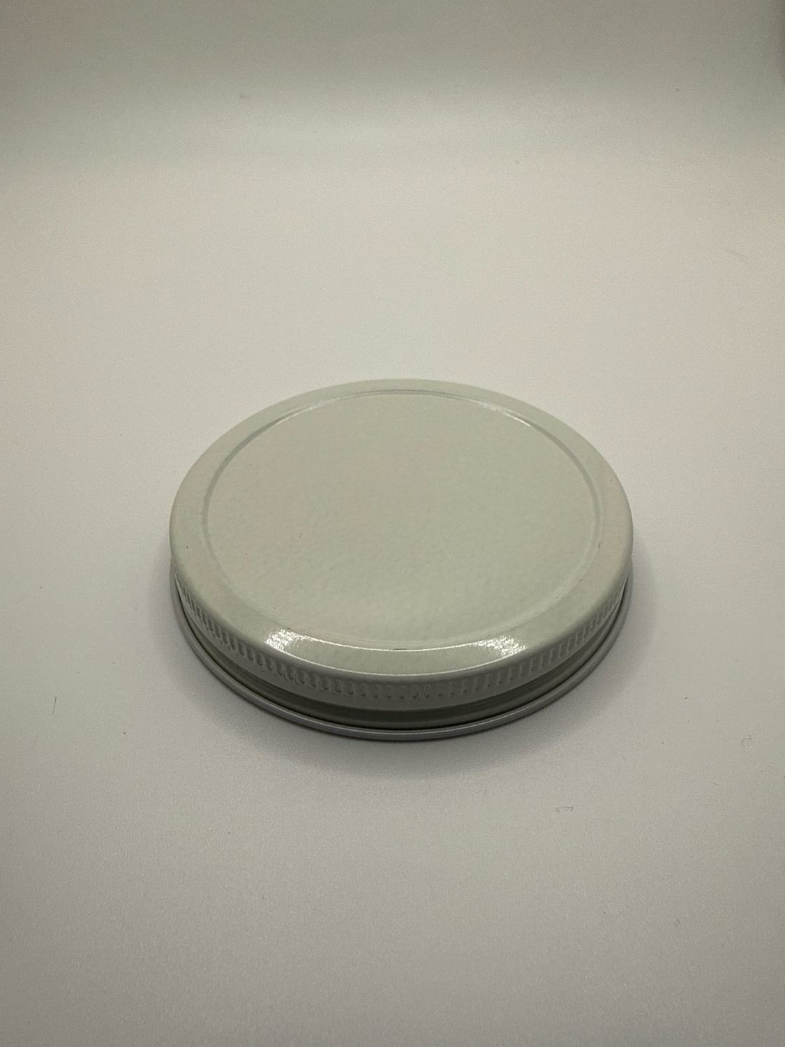 Metal Cap White 70 mm
