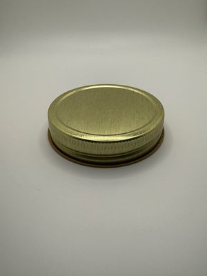 Metal-No Button Cap Gold 70G