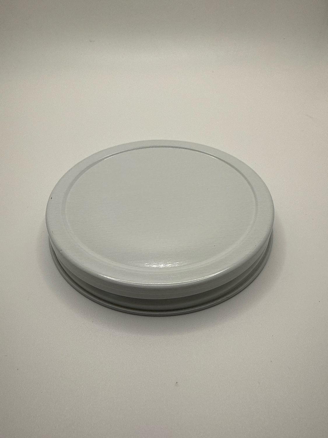 Metal Cap White 83 mm
