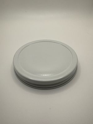 Metal Cap White 83 mm