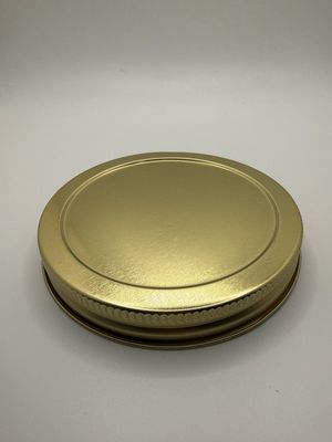 Metal Cap Gold 89 mm