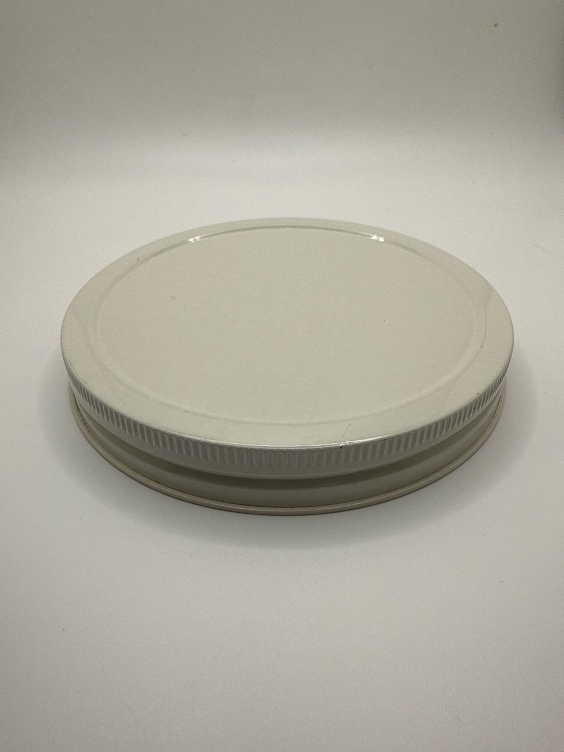 Metal Cap White 110 mm