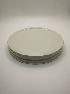 Metal Cap White 110 mm