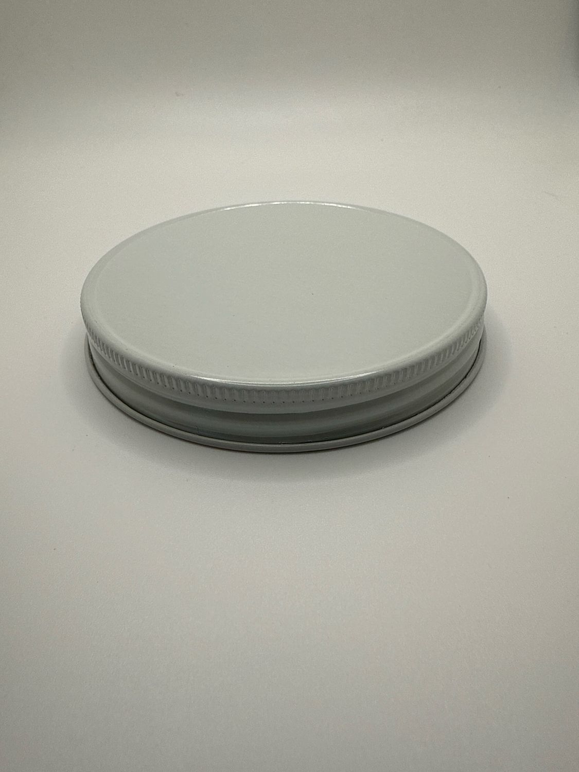 Metal Cap White 89 mm
