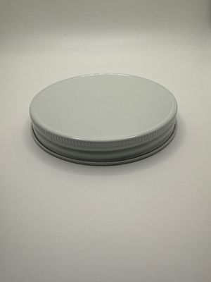 Metal Cap White 89 mm
