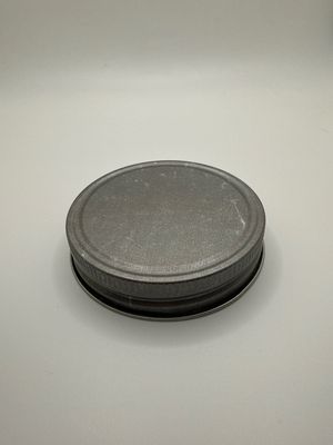 Metal-Unlined Cap Pewter 70G