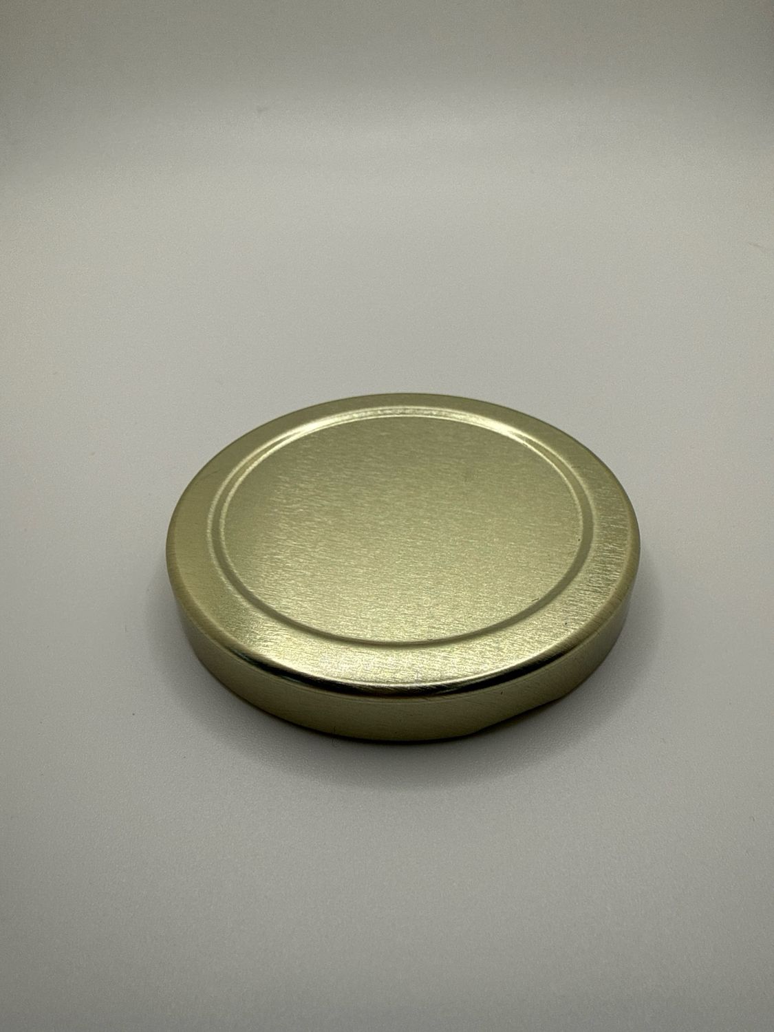 Metal-No Button Lug Cap Gold 63 mm