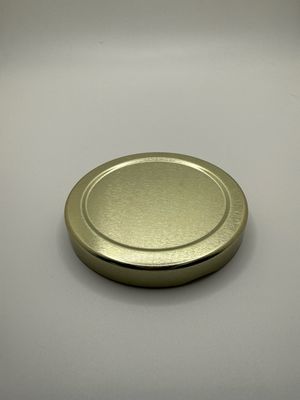 Metal-No Button Lug Cap Gold 63 mm