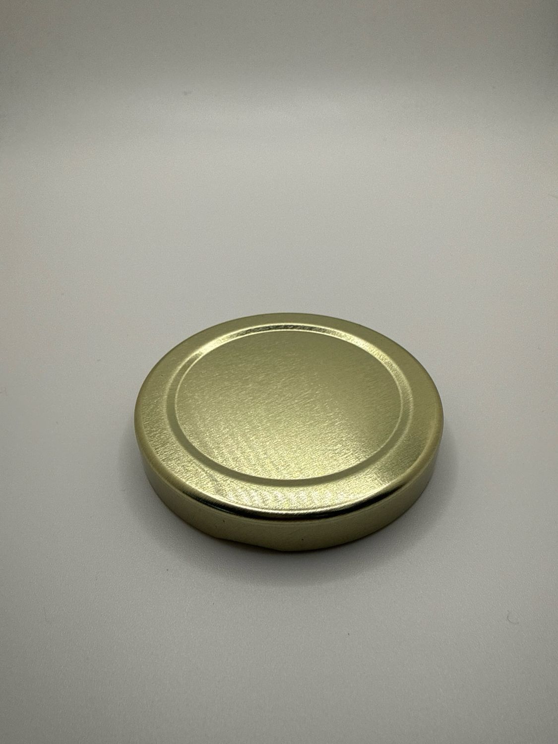 Metal-No Button Lug Cap Gold 58 mm