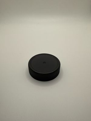 Black Plastic Cap (38/400) Poly-Pro with FS liner