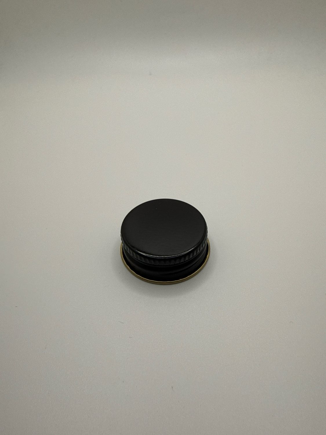 Metal Cap Black 28/400