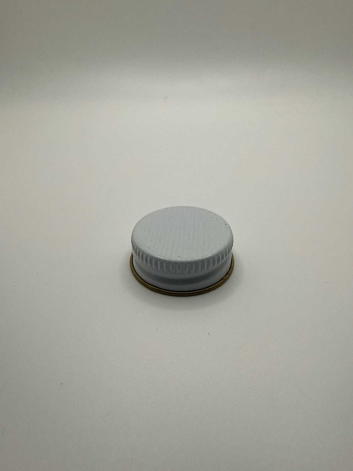Metal Cap White 28/400