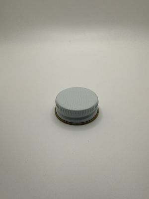 Metal Cap White 28/400