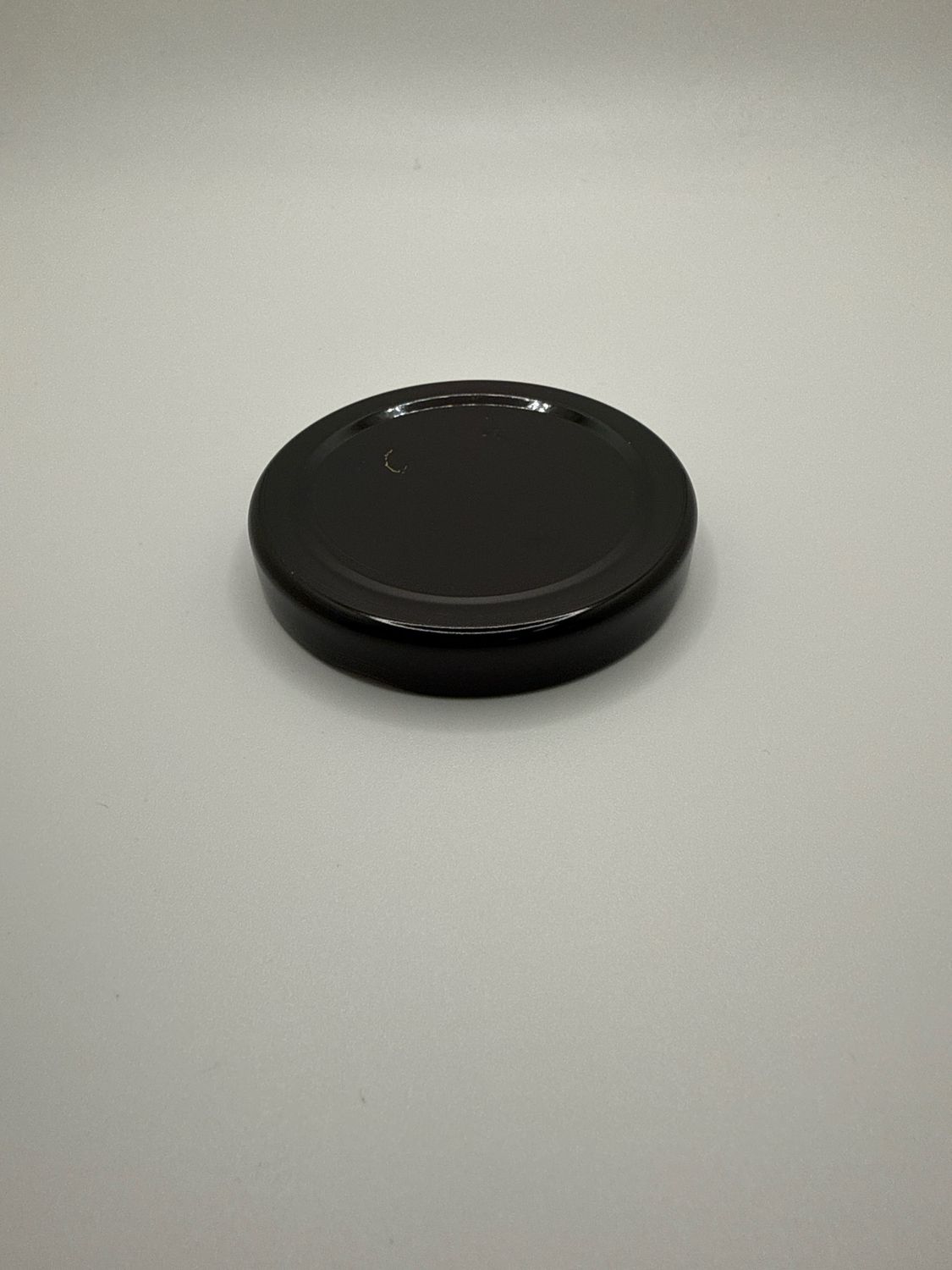 Metal-No Button Lug Cap Black 58 mm