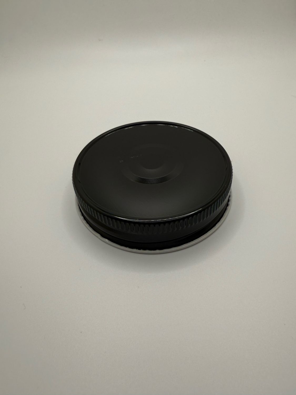 Metal-W/Button Cap Black 70G