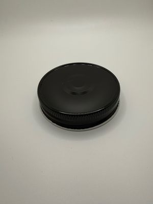 Metal-W/Button Cap Black 70G