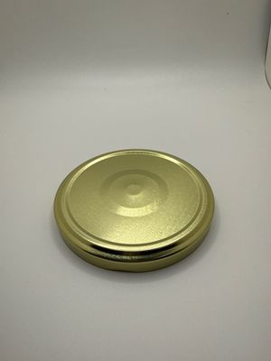 Metal-W/Button-Lug Cap Gold 82 mm