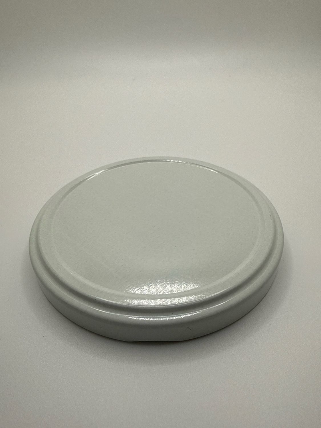 Metal-No Button-Lug Cap White 82 mm
