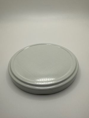 Metal-No Button-Lug Cap White 82 mm