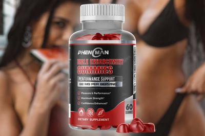 PhenoMan Male Enhancement Gummies France