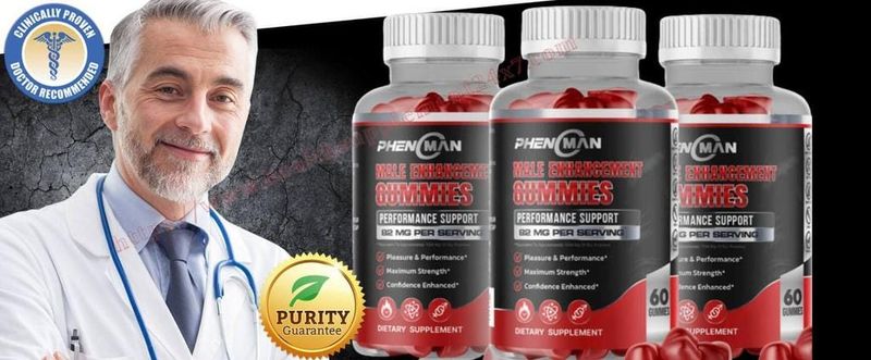 PhenoMan Male Enhancement Gummies France