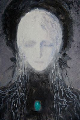 maria en noir