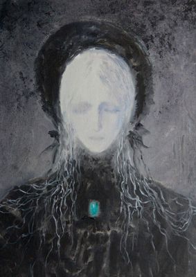 maria en noir