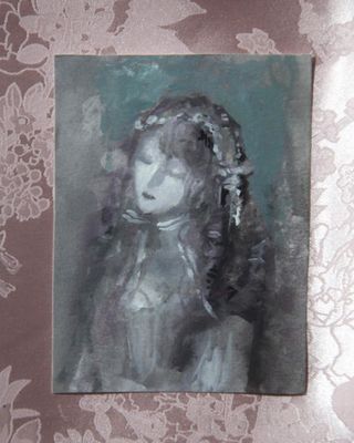 she waits