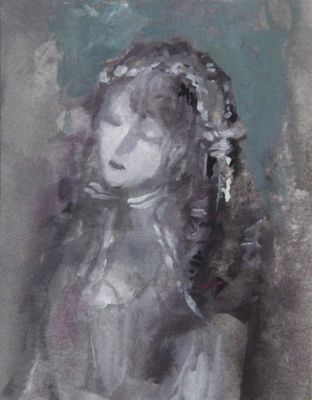 she waits