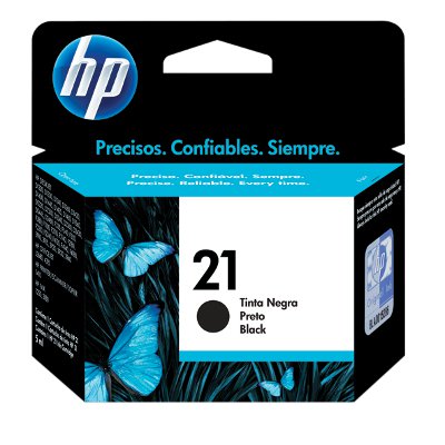 HP 21 - Cartucho de impresion - 1 x negro (120 Pag)