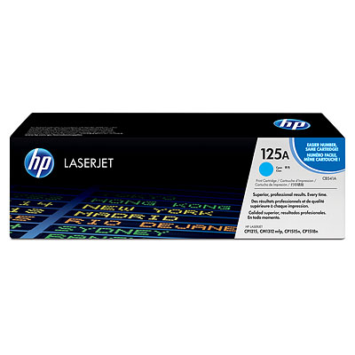 HP CB541A - Cartucho de toner - 1 x cian