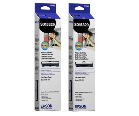 Epson - Cinta de impresión FX 890 - 1 x negro