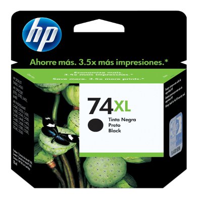 HP 74XL Catucho Tinta Negro