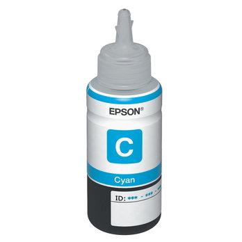 Botella Tinta Cian Epson L200 664