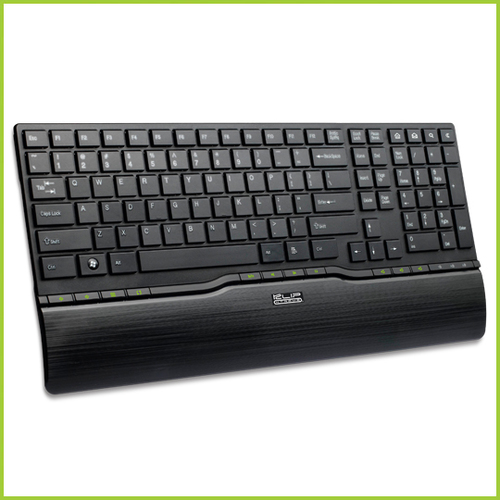 KKM-260S	 Contour - Teclado multimedia Delgado