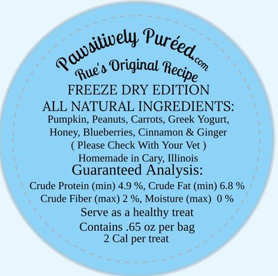 Freeze Dry Edition .65 oz. bag