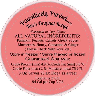 Rue&#39;s Original Recipe 3 oz. cup