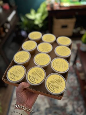 Rue’s Original Recipe Cups + Banana