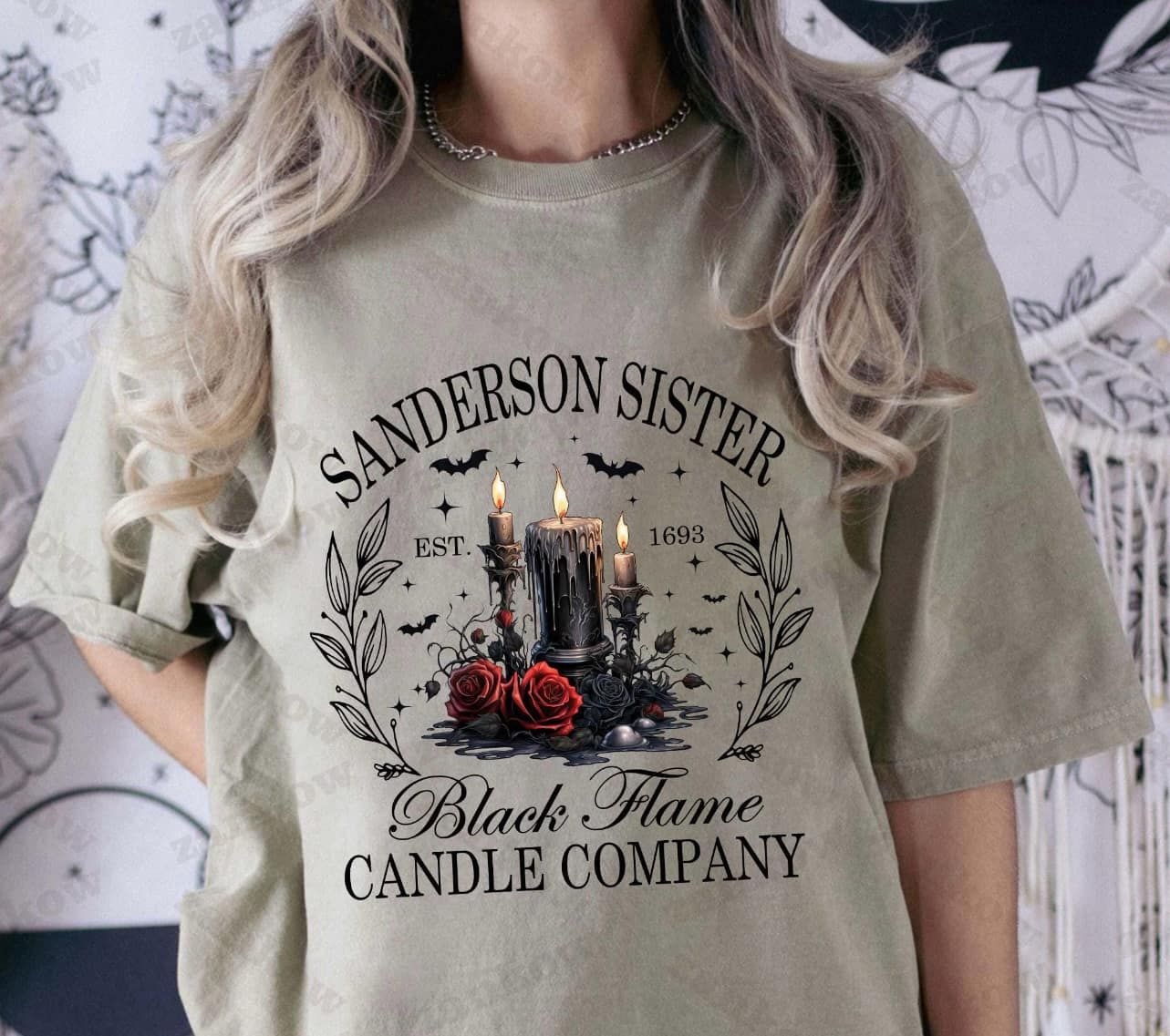 Sanderson Sister Black Flame Candle Company