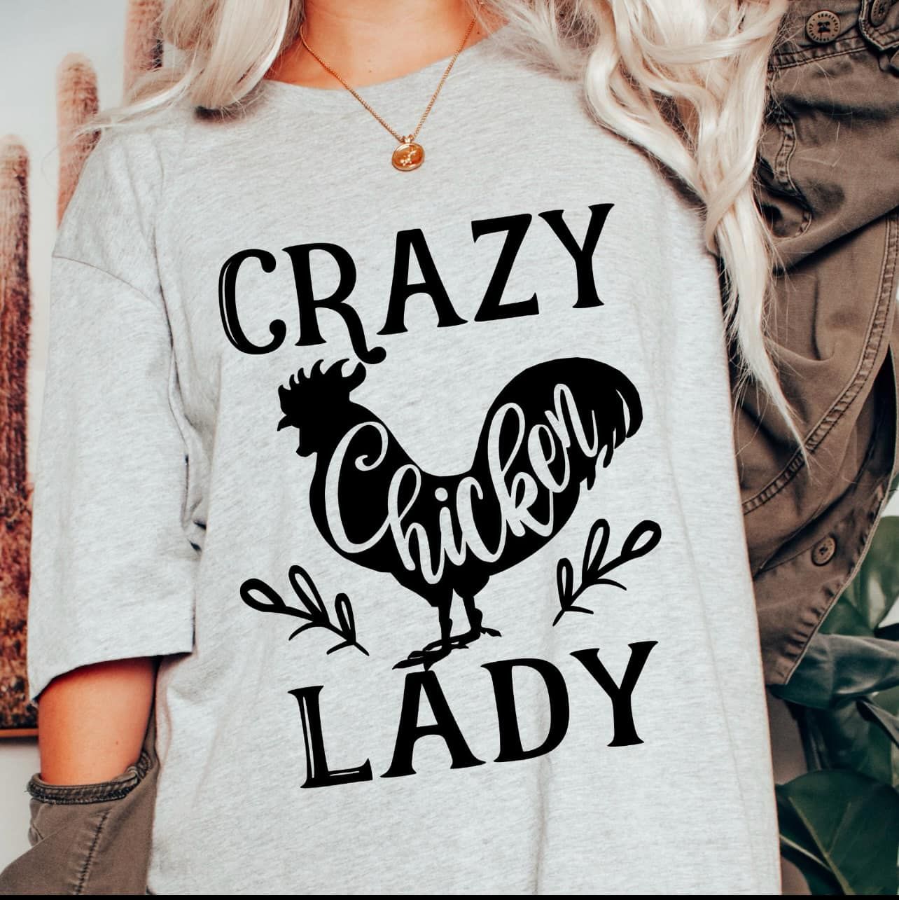 Crazy Chicken Lady