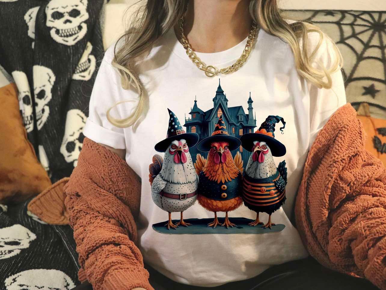 Witch Chickens