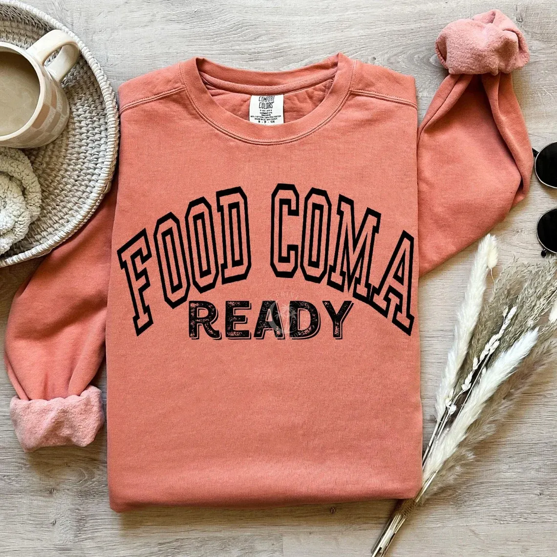 FOOD COMA READY